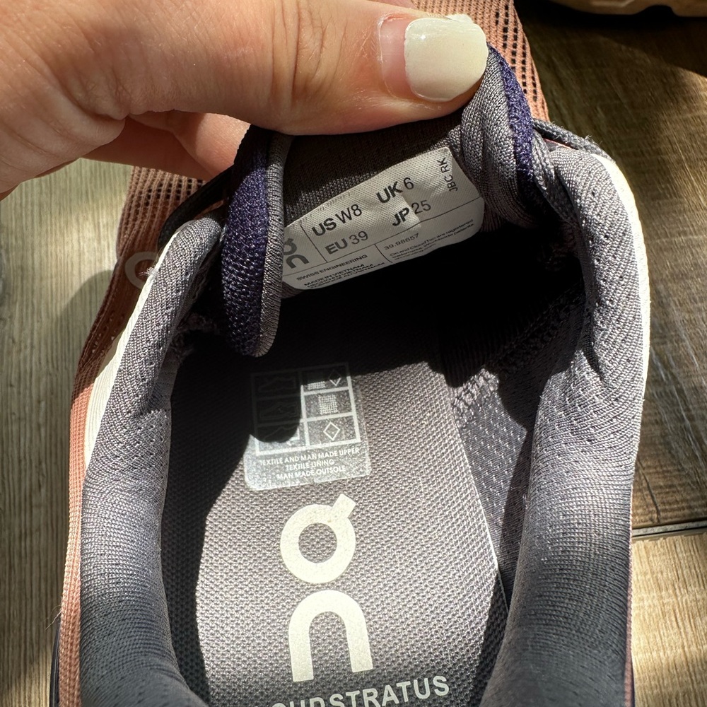 On cloud Cloudstratus shoes - Picture 7 of 10